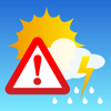 Wetter-Warner app