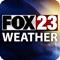 Take FOX23 Weather with you on the go