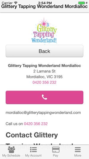 Glittery Tapping Wonderland Mordialloc(圖3)-速報App