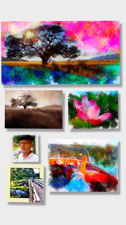 PhotoViva - Paintings from your photos! screenshot-0