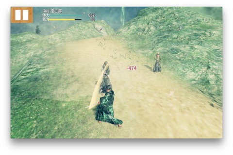 SAMURAI vs Samurai 100 Slash 2 screenshot 2