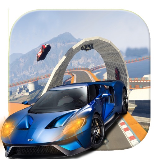 Crazy Grand Stunts Challenges iOS App