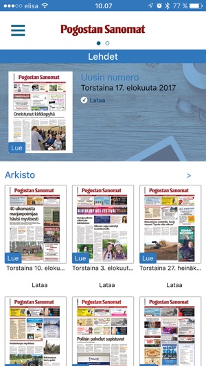 Paikallislehtien Lukusali 24/7(圖4)-速報App