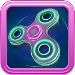 Fidget Neon Spinner