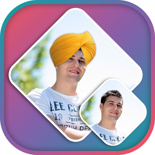 Patiala Shahi Photo Editor -Patiala Shahi Sticker