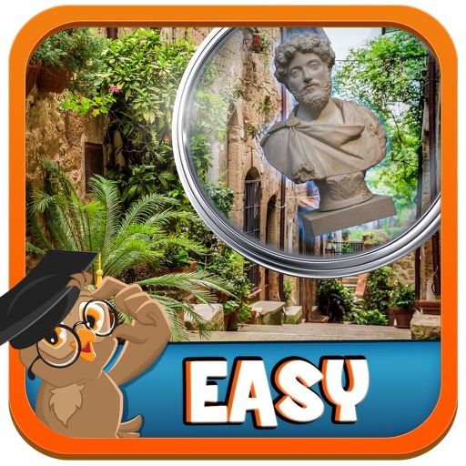 Old Town Hidden Object Games icon