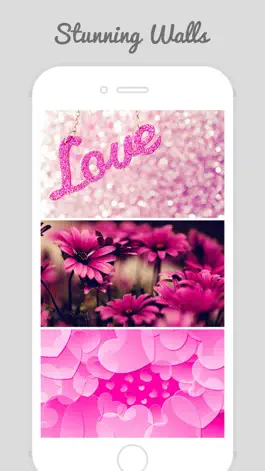 Game screenshot Pink Wallpapers - Valentine Pink Wallpaper Themes apk