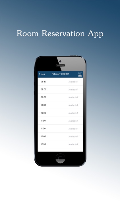 ITP Meeting Room reservation screenshot-3