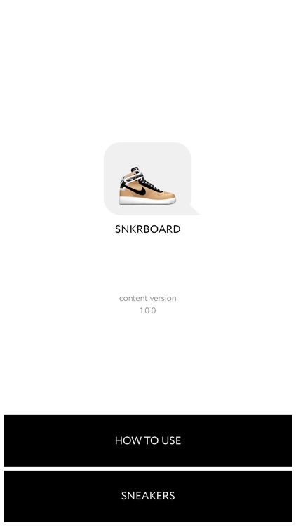 SNKRBOARD