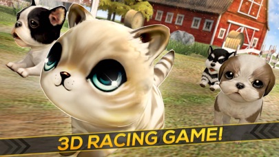 How to cancel & delete Puppy Land . Cats vs Baby Dogs Simulator from iphone & ipad 1