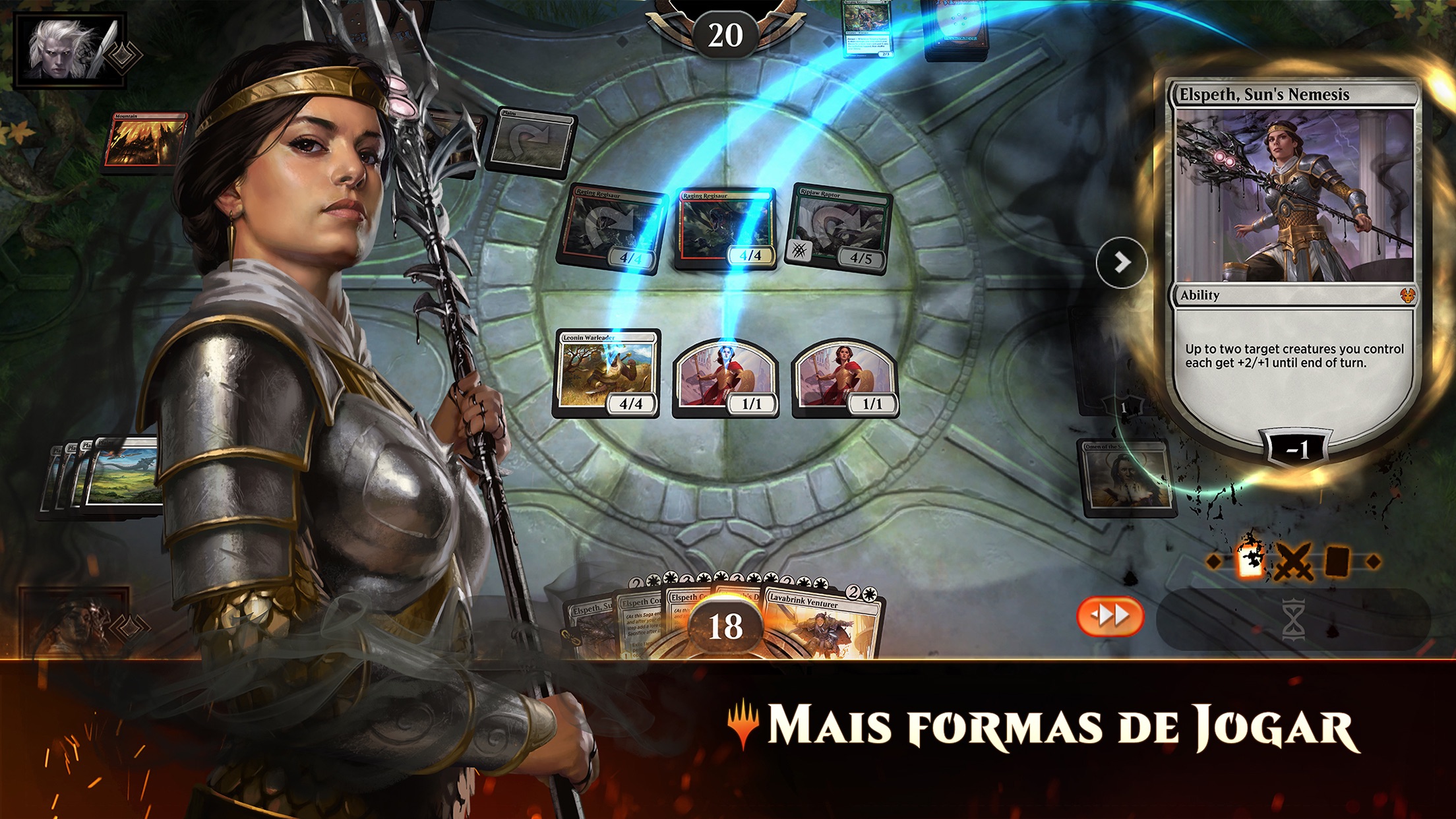 Screenshot do app Magic: The Gathering Arena