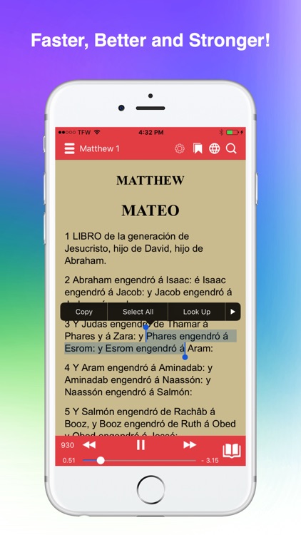 Spanish Bible Audio Español Audio Biblia