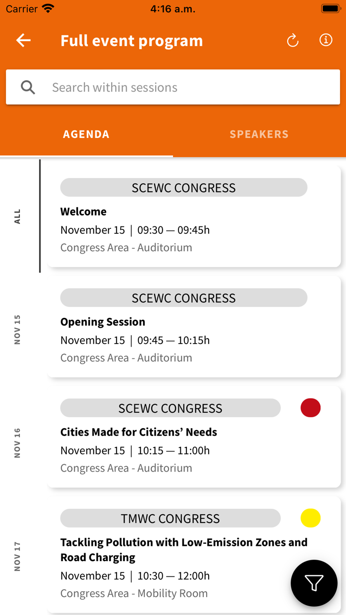 Smart City Expo  T.Mobility