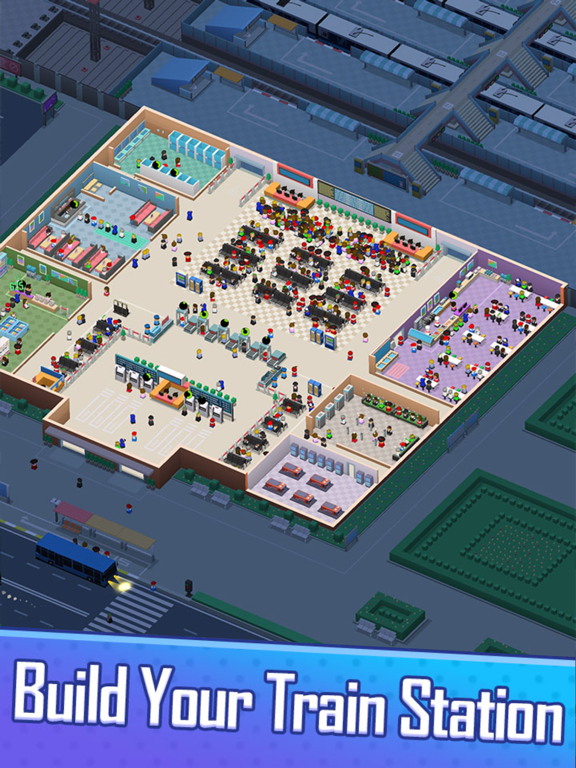 Railway Tycoon - Idle Game screenshot 4