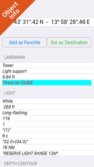 Marine : Lazio & Campania - GPS charts Navigator(圖2)-速報App