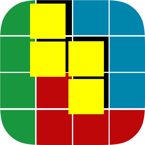 Colored Boxes Rotate - Blocks puzzle Obsession