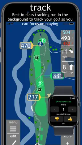 Game screenshot PAR Golf GPS Practice & Drills apk