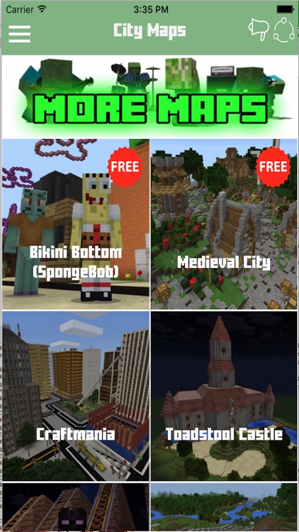 Maps for Minecraft - City for PE Pocked Edition