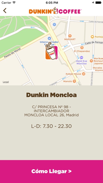 Dunkin Coffee España screenshot-4