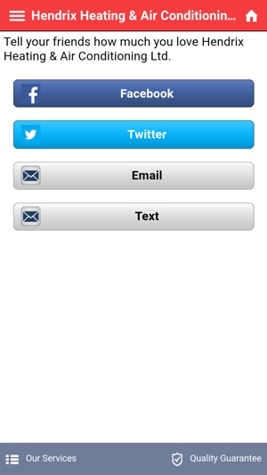 Hendrix Heating & Air Conditioning(圖3)-速報App