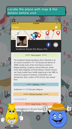 Explore Belgium SMART Guide(圖2)-速報App