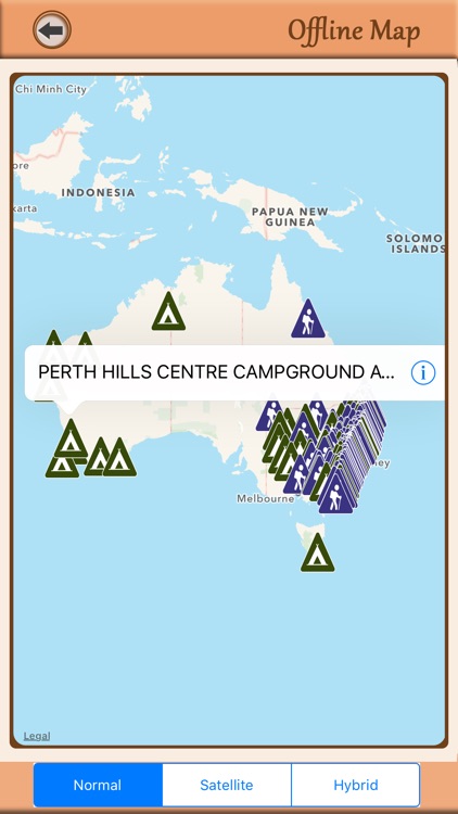 Australia - Campgrounds & Hiking Trails Guide screenshot-3