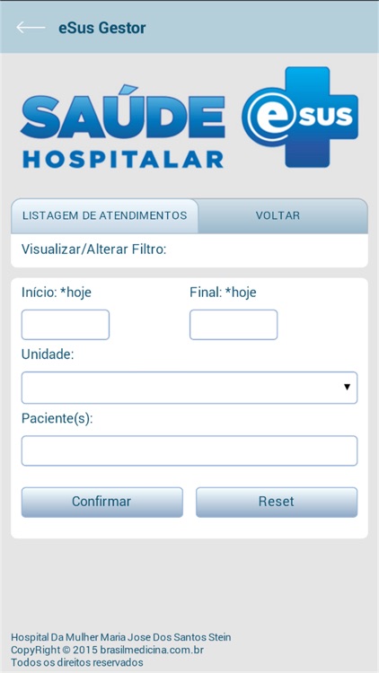 eSus Hospitalar