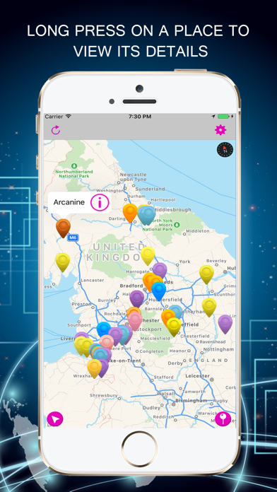 PokeRadar for Pokemon GO - Poke Radar Map & Locator Screenshot 2