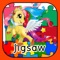 Princess Horse Jigsaw Puzzle Skill GameFor Toddler