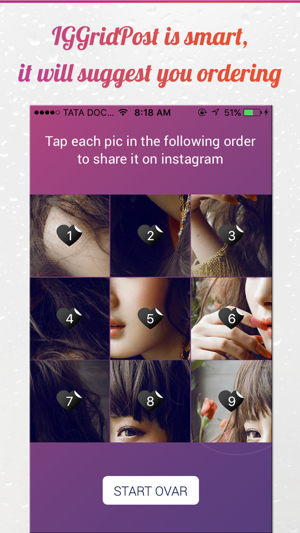 IG Grid Post - Crop Your Photos For Insta Profile(圖2)-速報App