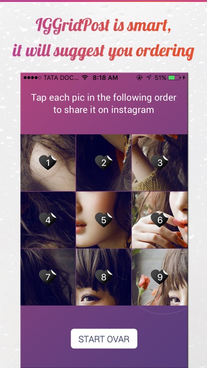 IG Grid Post - Crop Your Photos For Insta Profile