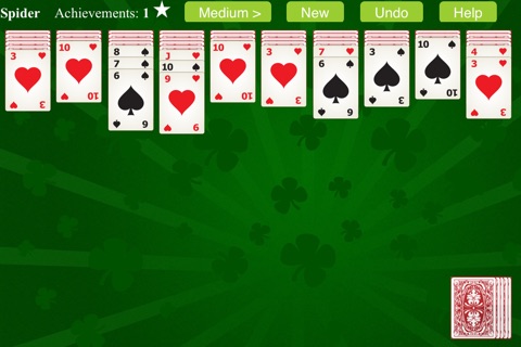 Spider Solitaire & More screenshot 2