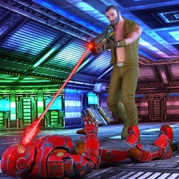 Robots War Strike – Steel Hero