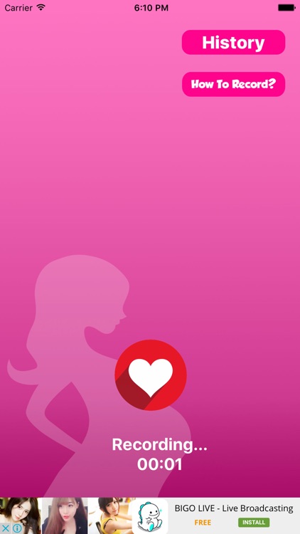 My Baby's heartbeat - Prenatal Listener