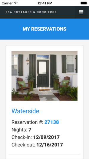 30a Cottages Concierge On The App Store