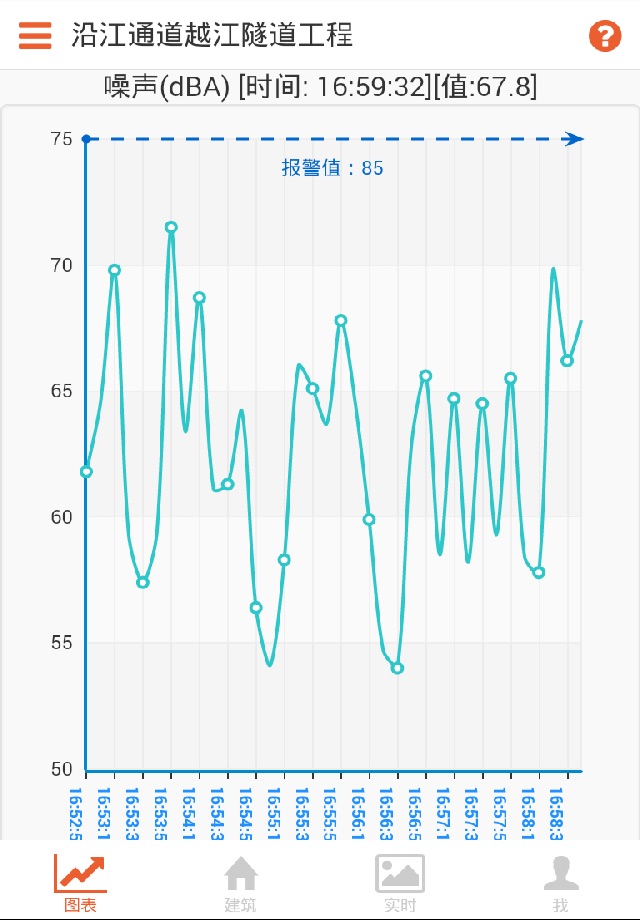 扬尘与噪声 screenshot 2