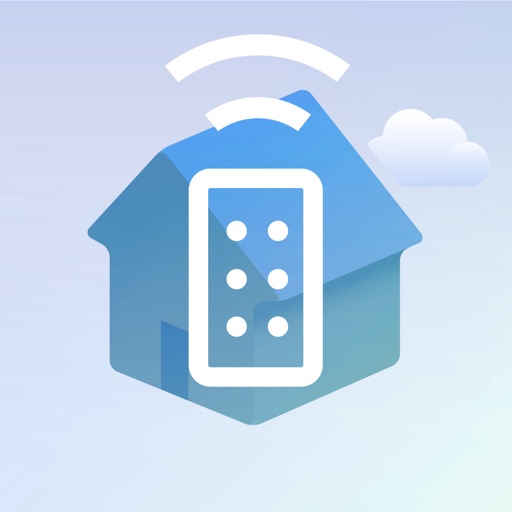 Simple Control System – Smart Home Remote Icon