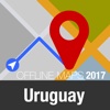 Uruguay Offline Map and Travel Trip Guide