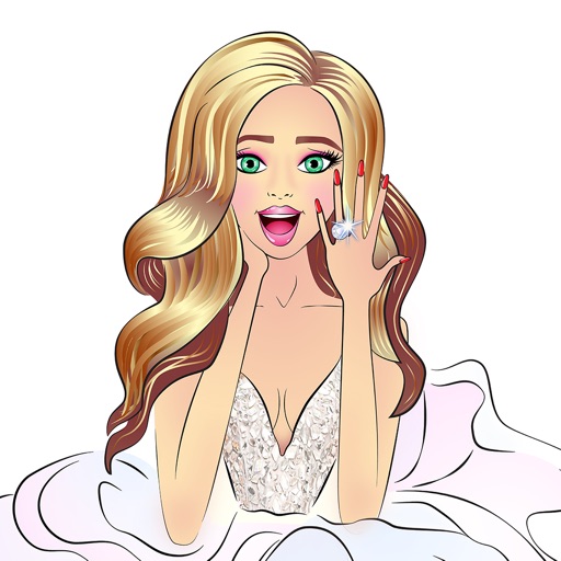 Holy Matrimoji Wedding Stickers