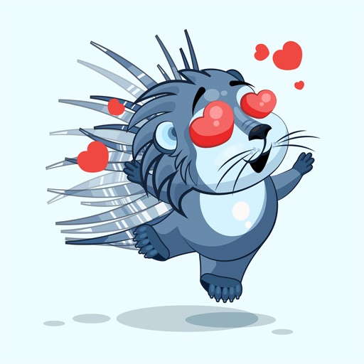 Porcupine - Stickers for iMessage icon