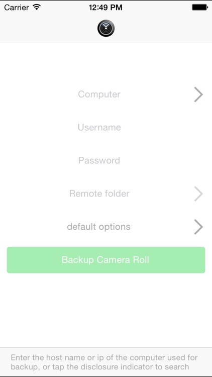 PhotoBackup - Backup photos and videos via rsync