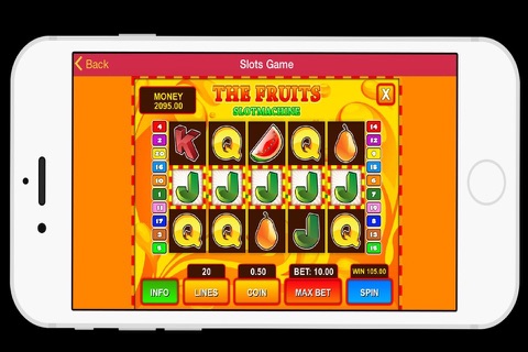 Casino.Games.Application screenshot 4