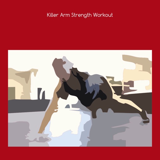 Killer arm strength workout icon