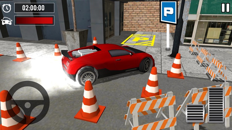 Car Parking in City: Real-istic Traffic Driving 3D