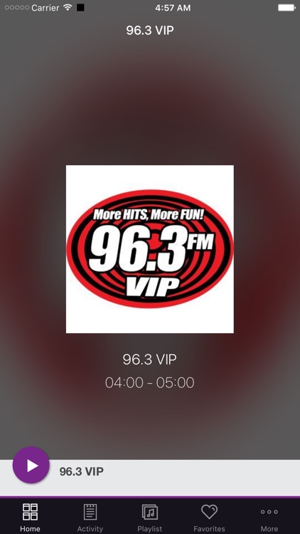 96.3 VIP