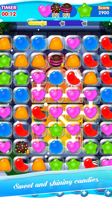 CANDY SWEET TALES - MATCH 3 CHRISTMAS 1.0 IOS GAME GIẢI TRÍ CANDY SWEET TALES - MATCH 3 CHRISTMAS 1.0 IOS