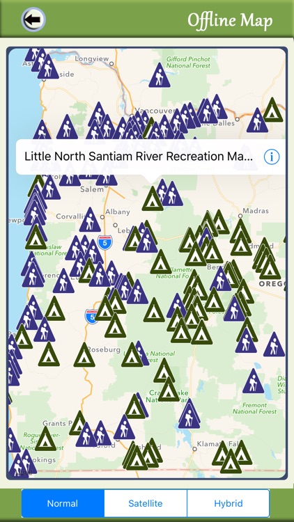 Oregon Camping And National Parks screenshot-4