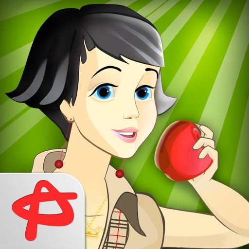 Snow White: Free Interactive Book for Kids Icon