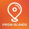 Virgin Islands, USA - Offline Car GPS