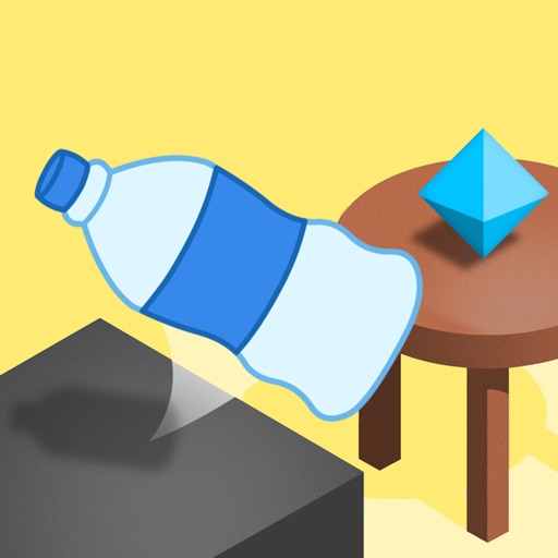 Water Bottle Flip-Extreme Hardest Challenge 2k16 iOS App